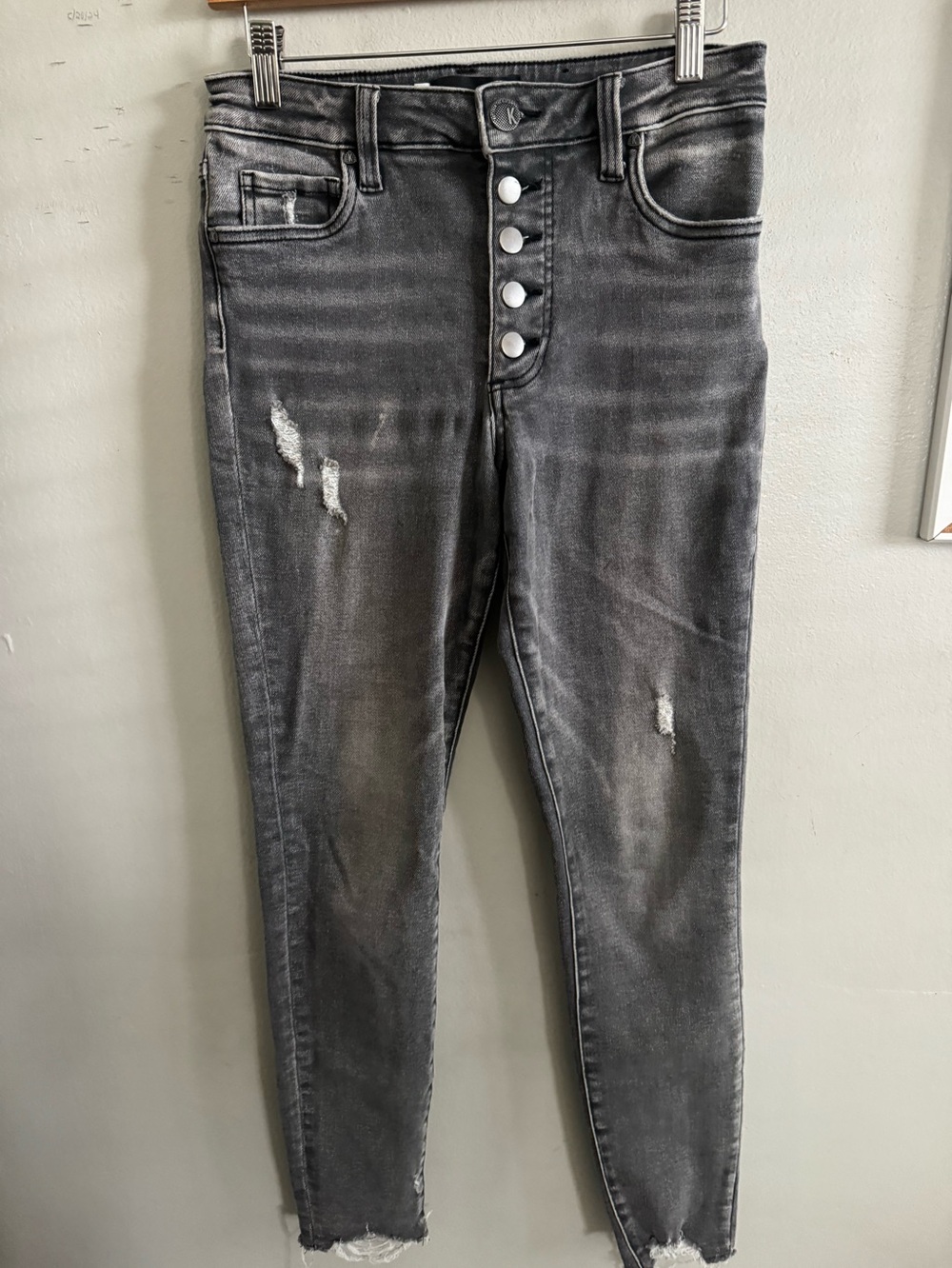 Kut from the Kloth mia toothpick skinny fab ab high rise size 2